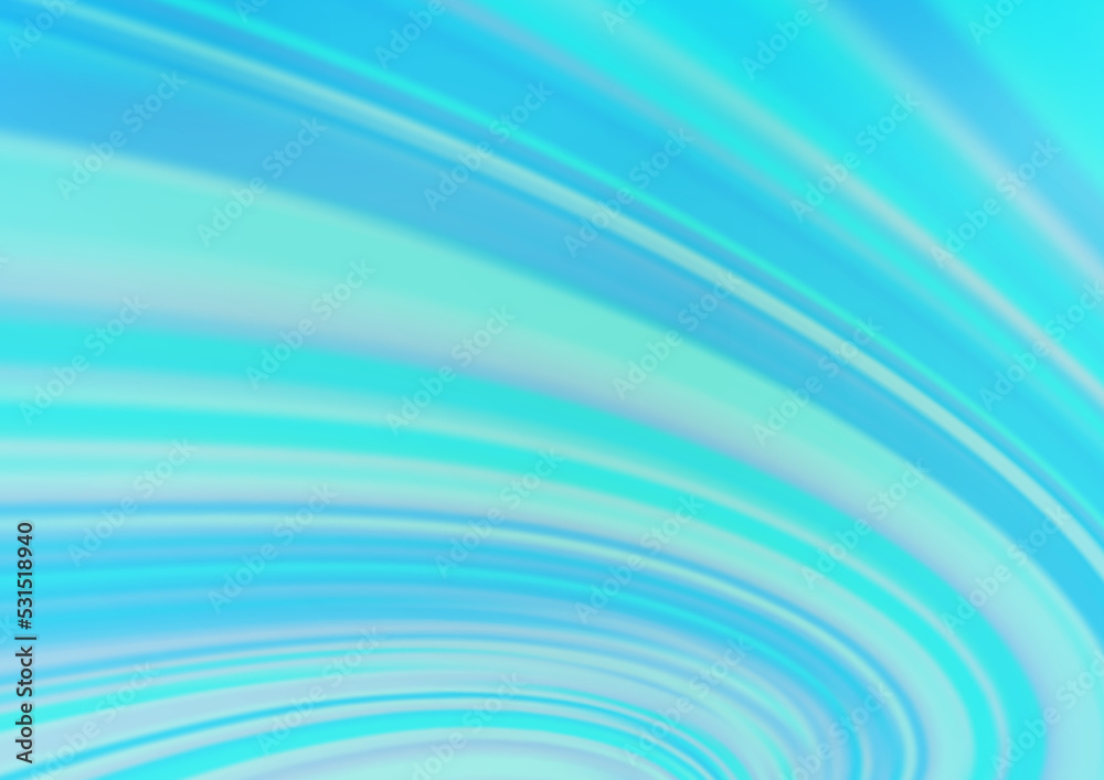 Obraz premium Light BLUE vector blurred and colored background.