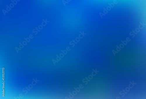 Light BLUE vector glossy abstract template.