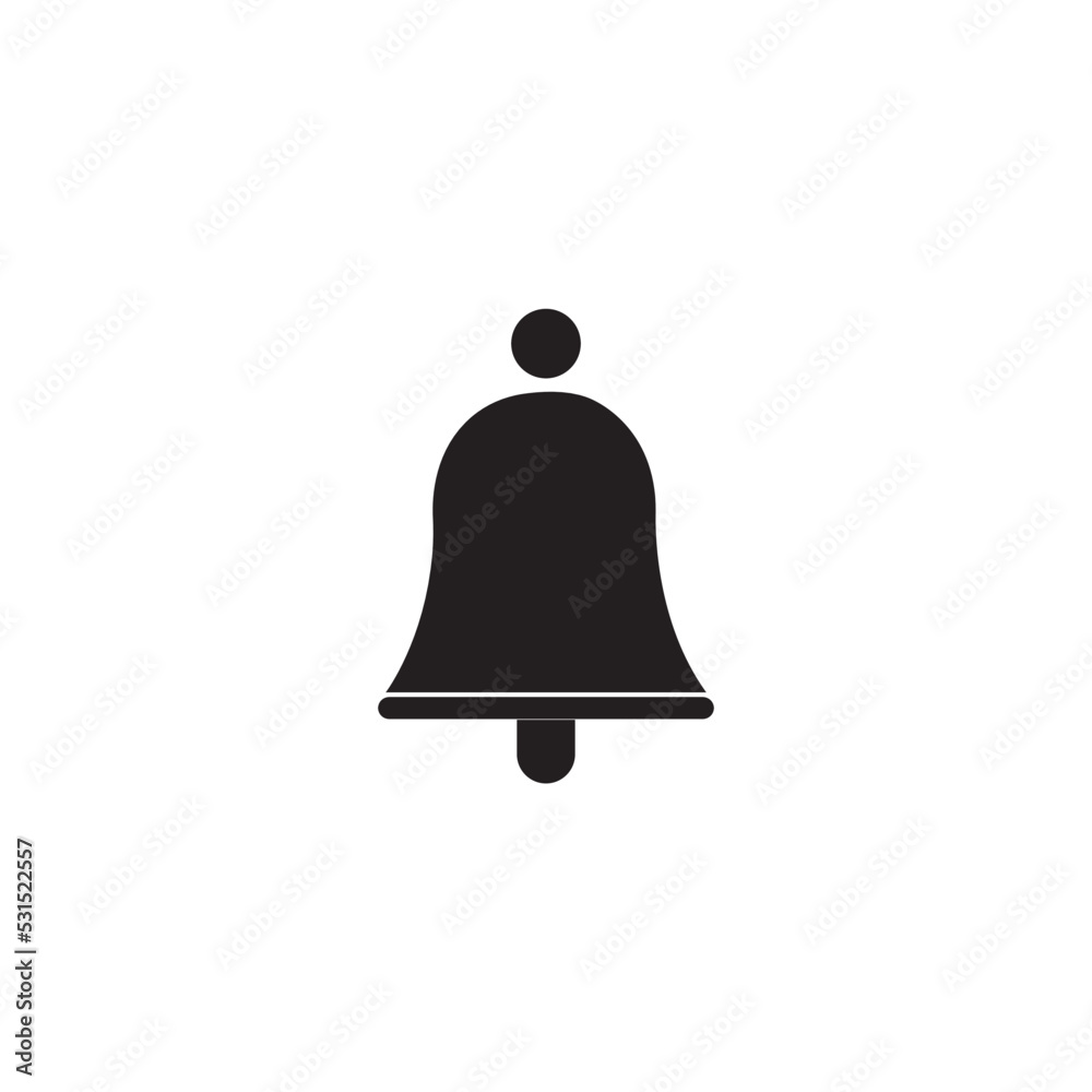 alarm icon logo vector design template alarm icon logo vector design template