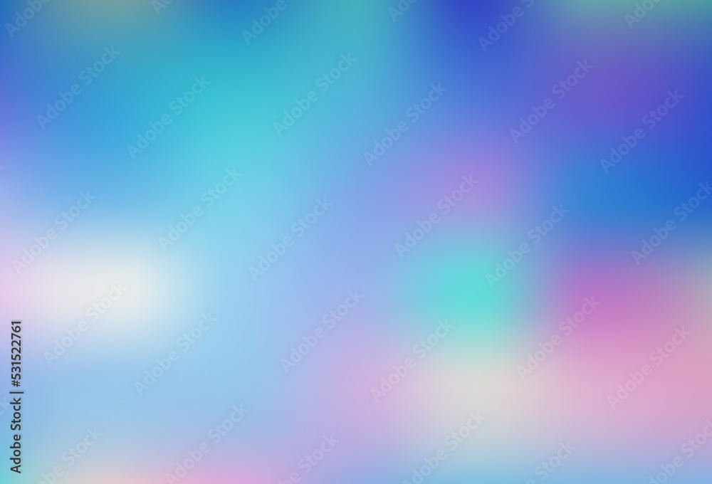 Light BLUE vector glossy bokeh pattern. Light BLUE vector glossy bokeh pattern.