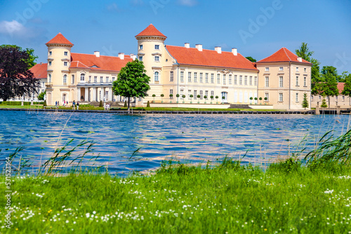 Schloss Rheinsberg in Brandenburg photo
