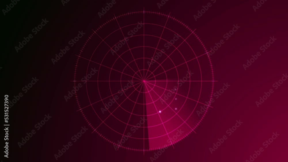 display radar, target, obbiettivi,  