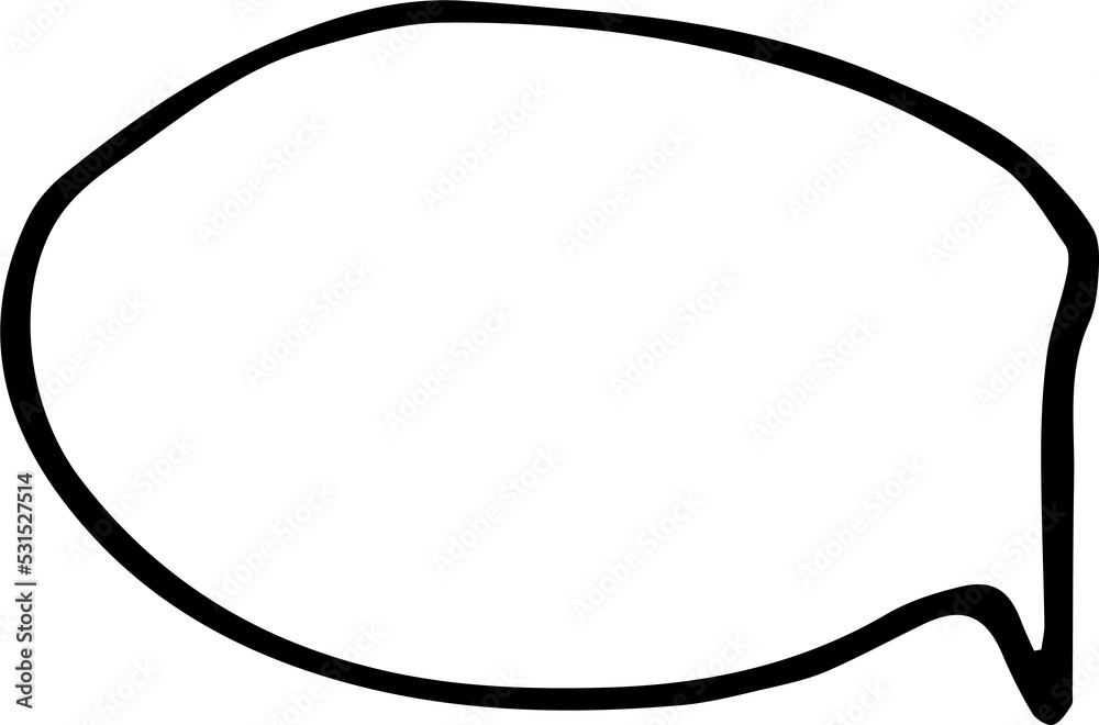speech bubble vector design illustration isolated on transparent background speech bubble vector design illustration isolated on transparent background