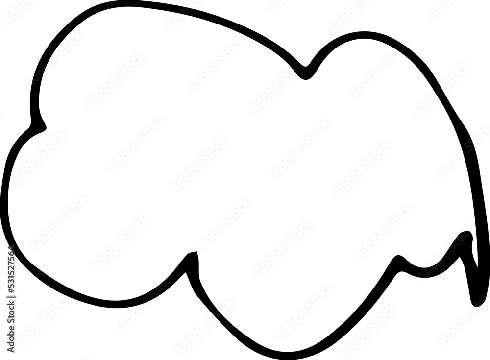 speech bubble vector design illustration isolated on transparent background speech bubble vector design illustration isolated on transparent background