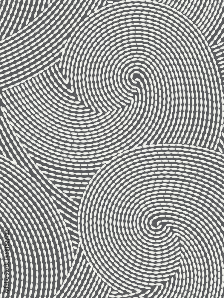 Abstract vector seamless background with grey circles.Vector dark pattern Abstract vector seamless background with grey circles.Vector dark pattern