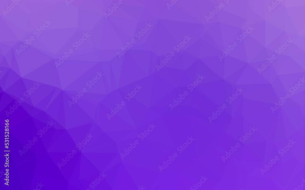 Light Purple vector polygonal template. Light Purple vector polygonal template.