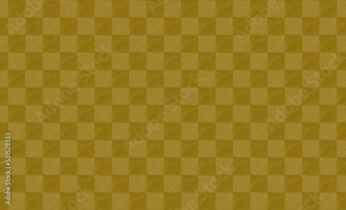 gold diamonds in a seamless tile for backgrounds, wall paper and luxury design templates