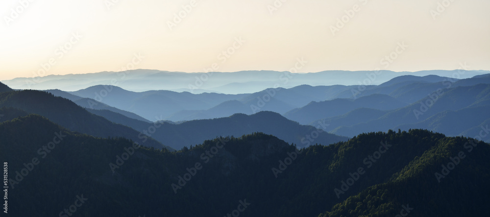 Fototapeta premium Great Mountain Views 