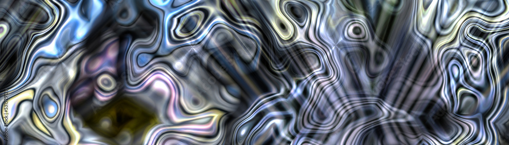 Abstract Computer generated Fractal design Abstract Computer generated Fractal design