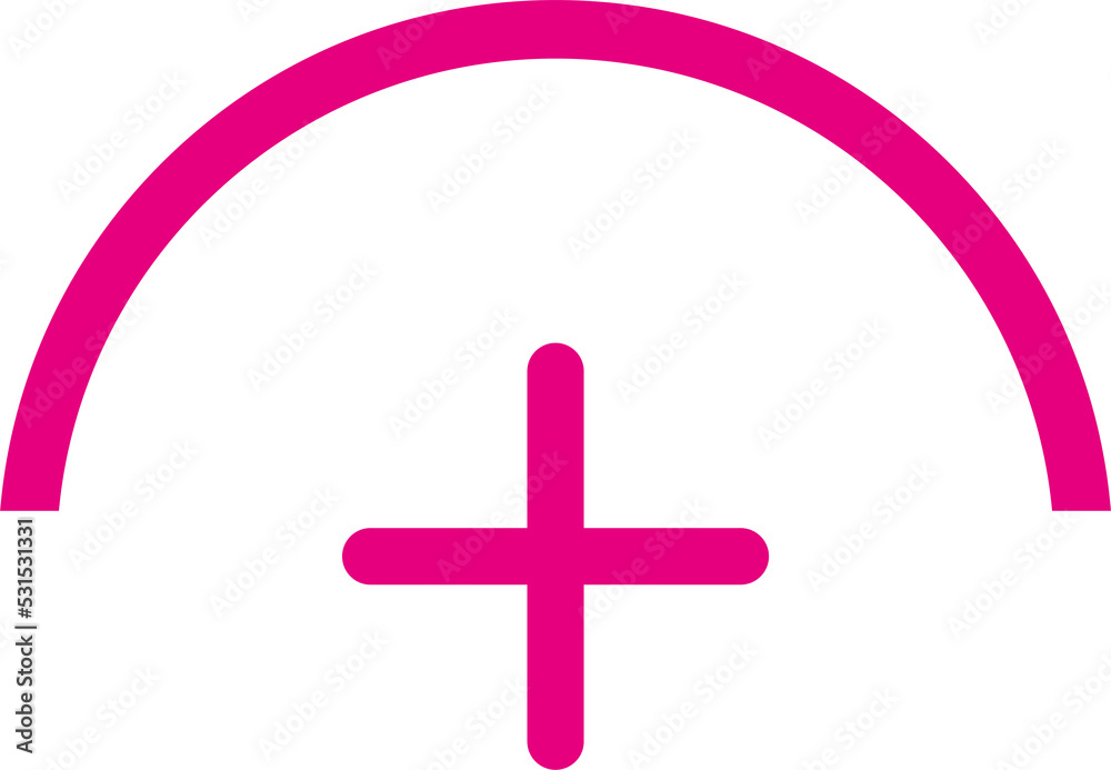 Obraz premium Add, plus flat icon