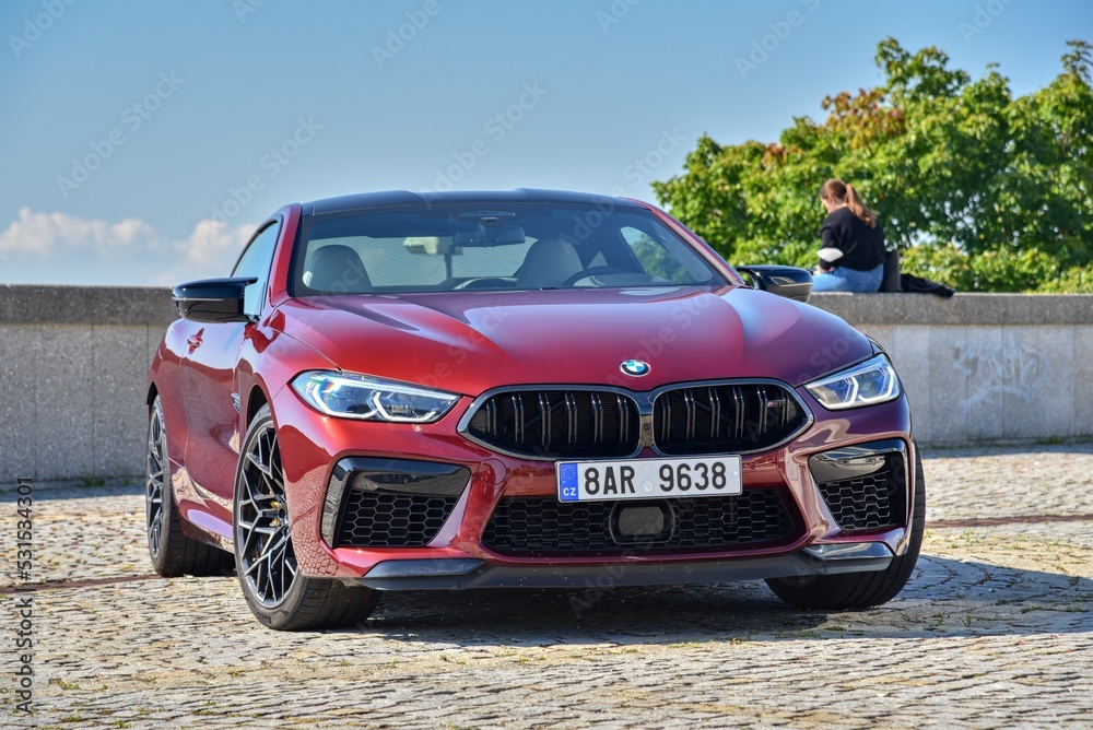 BMW M8 Competition. A luxury sports coupe, powered by a powerful eight ...