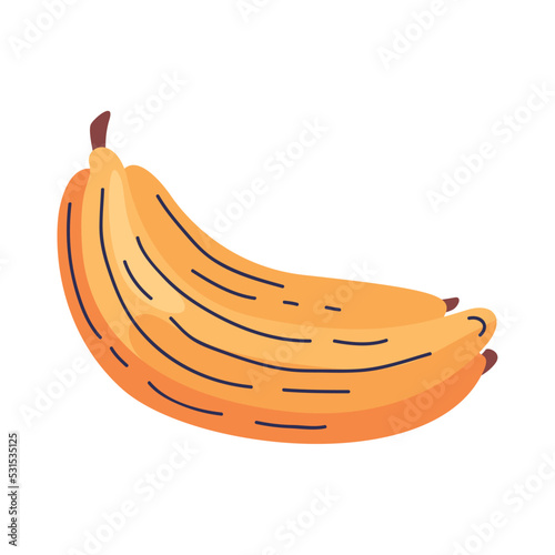 fresh bananas fruits