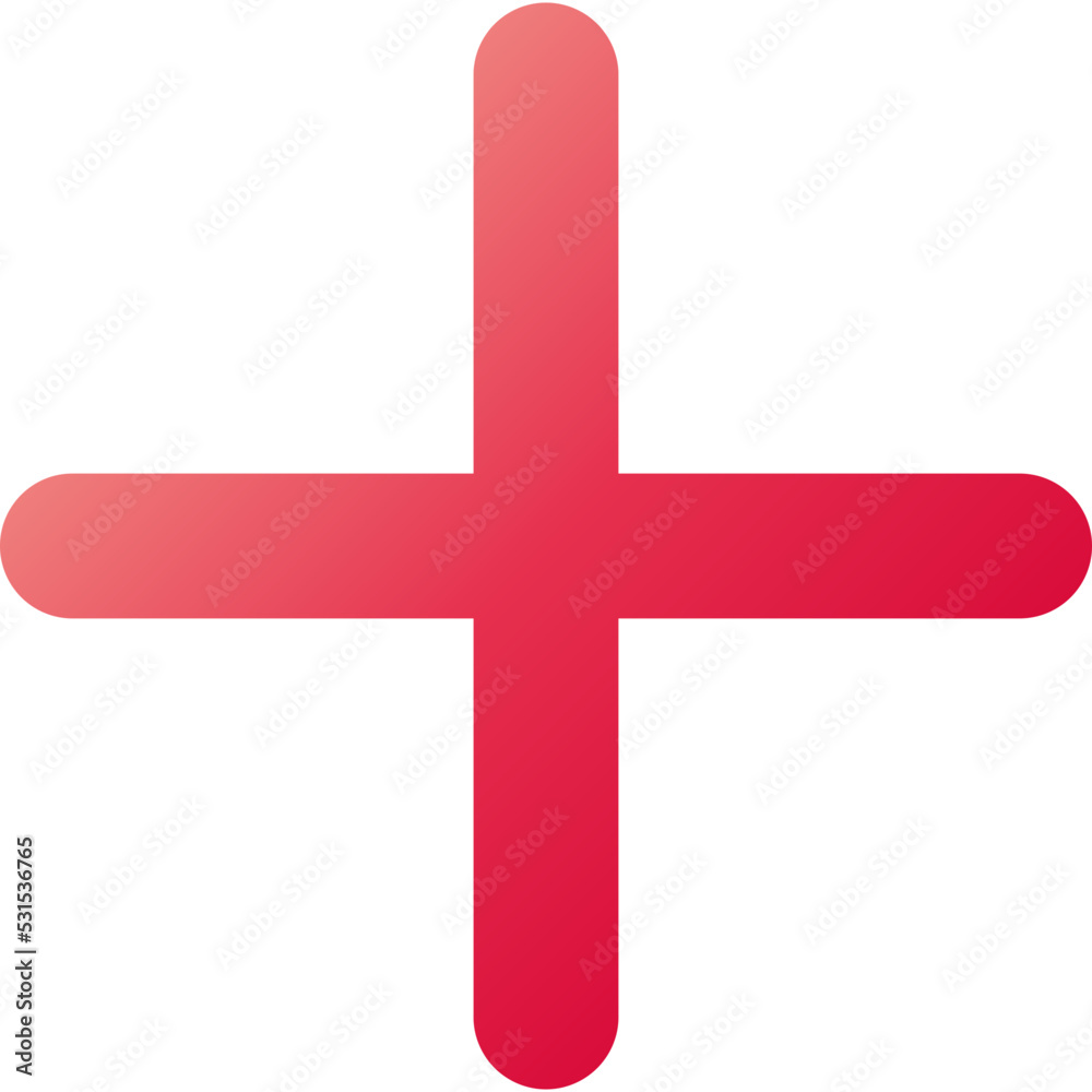 Obraz premium Add, plus ui icon