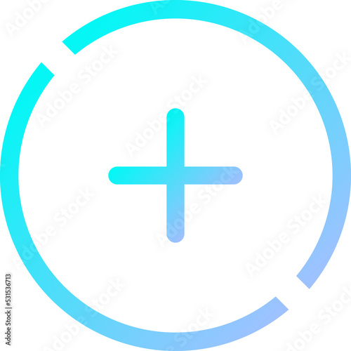 Add, plus ui icon