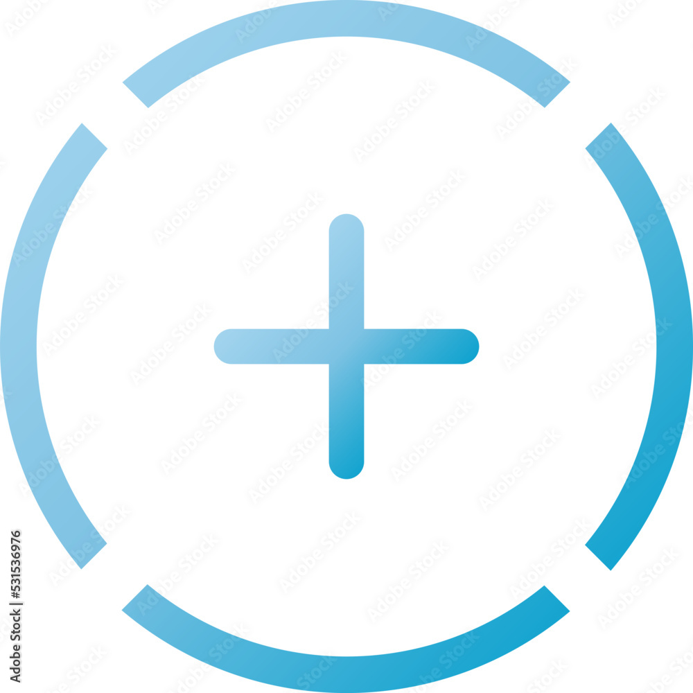 Obraz premium Add, plus ui icon 