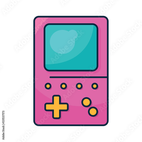 video game nineties style