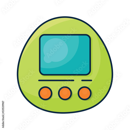 electronic pet nineties style