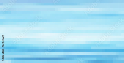 Light blue pixelated background with transitional shades