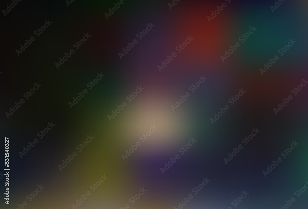 Light Silver, Gray vector blurred bright pattern. Light Silver, Gray vector blurred bright pattern.