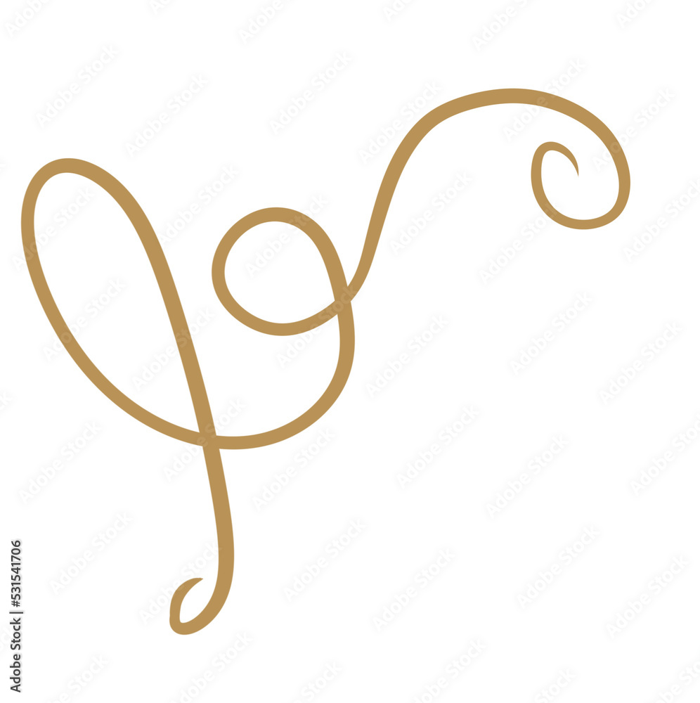 a decorative element drawn in the style of a doodle in the form of a curl for the design of pictures, text and postcards.
a decorative element drawn in the style of a doodle in the form of a curl for the design of pictures, text and postcards.