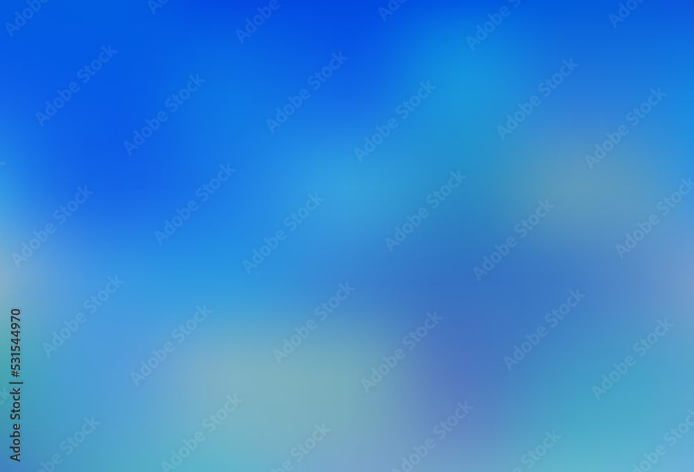 Light BLUE vector glossy abstract template. Light BLUE vector glossy abstract template.