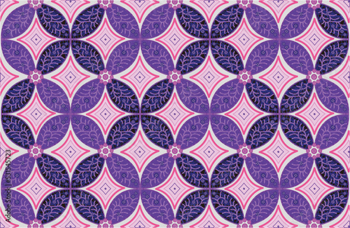 Batik Indonesian: is a technique of wax-resist dyeing applied to whole cloth, or cloth made using this technique originated from Indonesia.