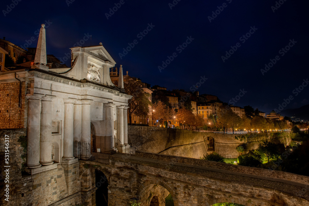 Porta San Giacomo is the gateway from the Venetian walls