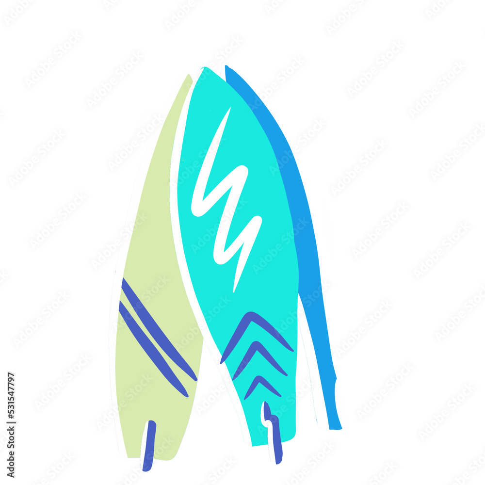 Naklejka premium blue bird