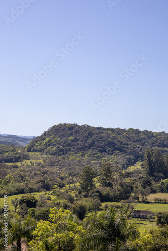 Countryside of southern Brazil