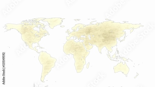 world map