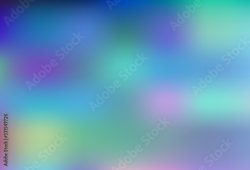 Light BLUE vector abstract template.