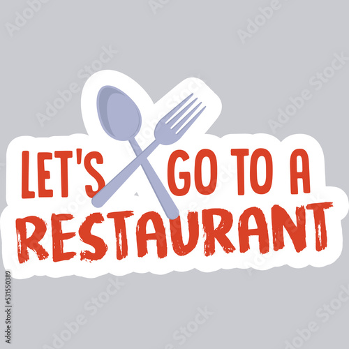 food stickers vectors