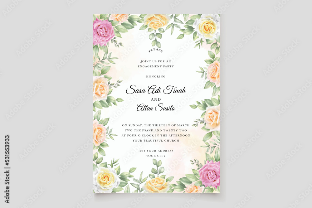 hand drawn border and background frame floral and leaves design hand drawn border and background frame floral and leaves design