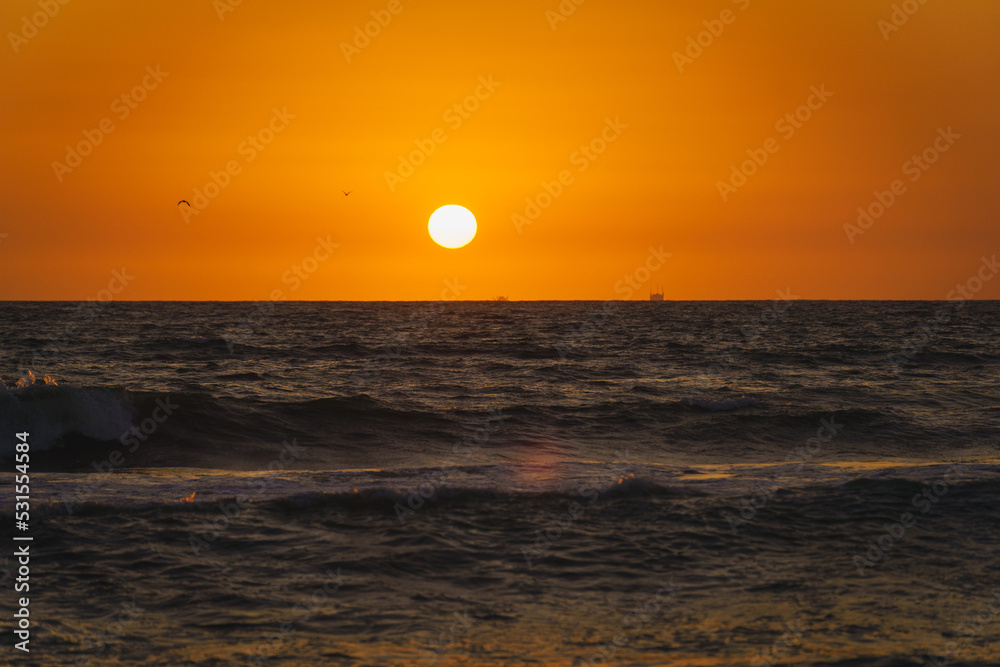 Channel Islands Sunset Oxnard California