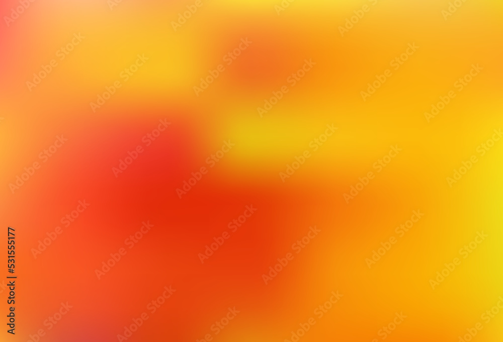 Light Yellow, Orange vector modern elegant background. Light Yellow, Orange vector modern elegant background.