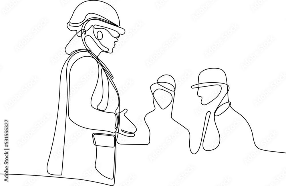 construction manager and engineer working on building site. Vector illustration construction manager and engineer working on building site. Vector illustration