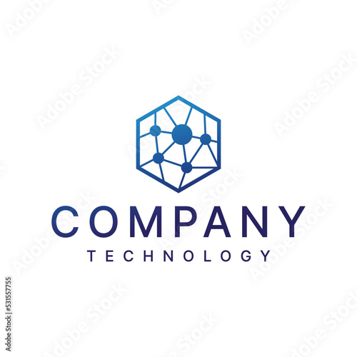 block chain logo design