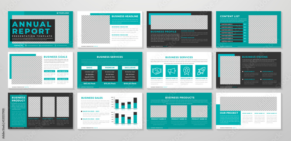 business brochure template with abstract style use for corporate presentation business brochure template with abstract style use for corporate presentation