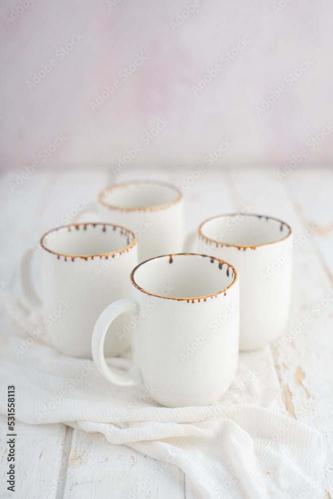 Obraz premium four cups