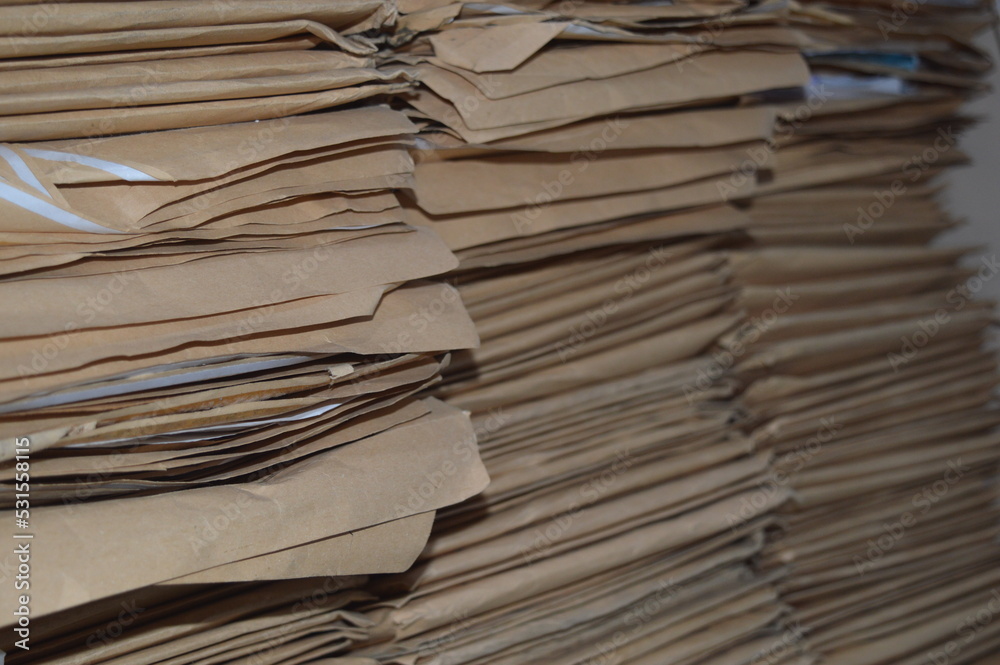stack of old papers stack of old papers
