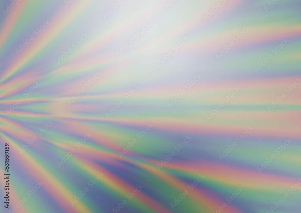 Light Silver, Gray vector blur pattern. Light Silver, Gray vector blur pattern.
