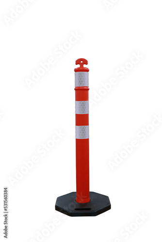 Stick Cone, is a road safety equipment that functions as a roadside barrier or barrier guide for road users, as a barricade or to restrict motorized vehicles or cars from entering certain areas.