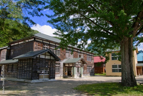 喰丸小学校・くいまるしょうがっこう（福島県・昭和村） © tk2001