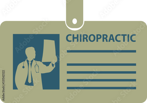ID card Chiropractic