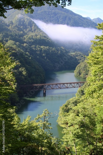 只見線・第3橋梁（福島県・三島町）