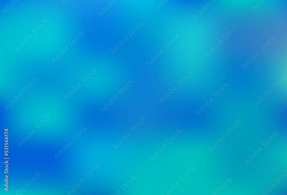 Light BLUE vector blurred bright template. Light BLUE vector blurred bright template.