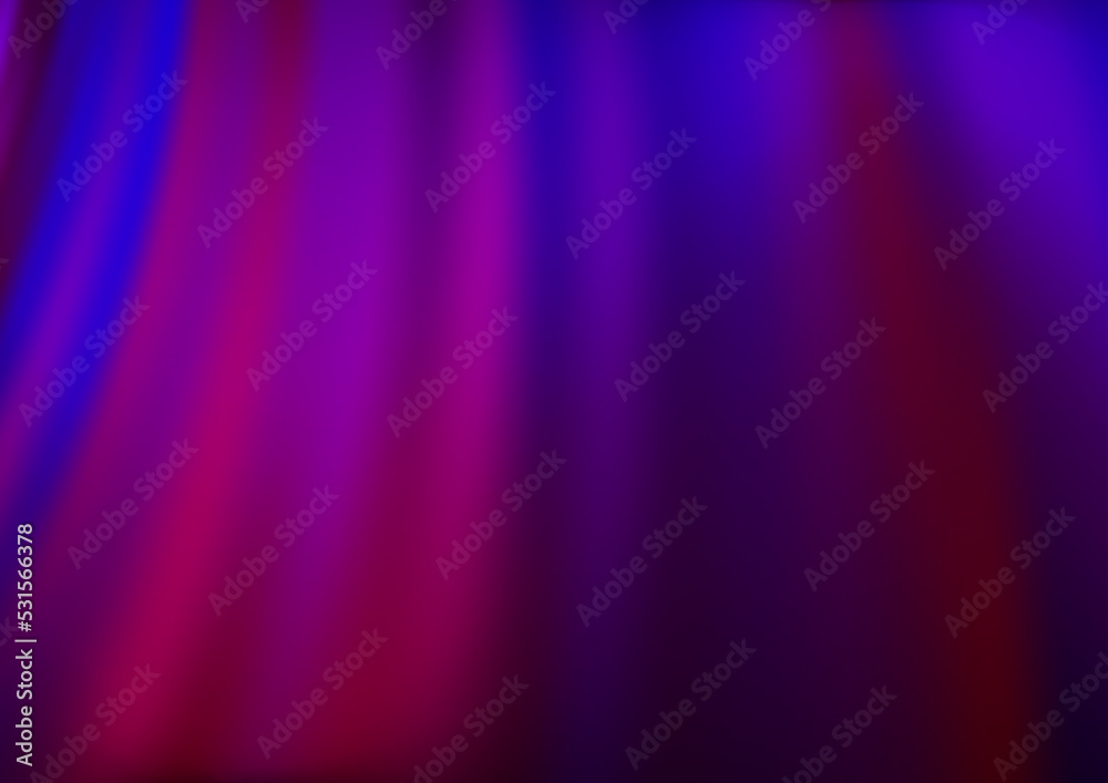 Light Purple vector background with bent ribbons. Light Purple vector background with bent ribbons.