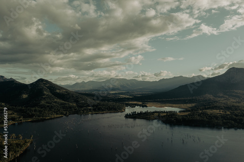 lake and mountains © 2M_Vision