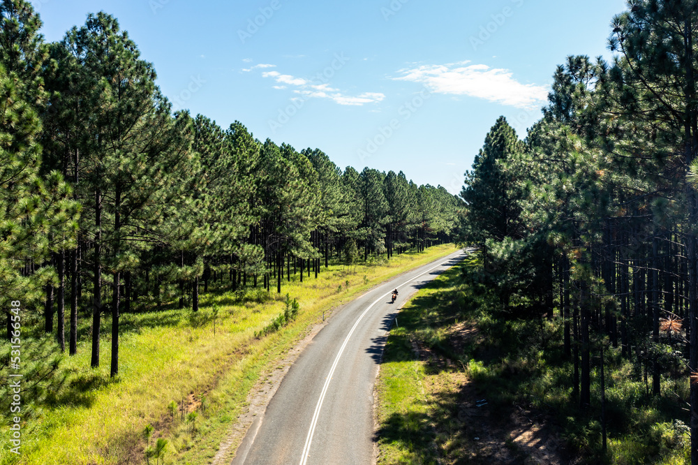 road in the mountains