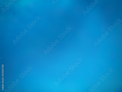 Blur blue abstract background design dark blue lighting form the corner